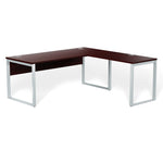 Walker Edison | Porvata L-Shaped 72" Desk Thumbnail