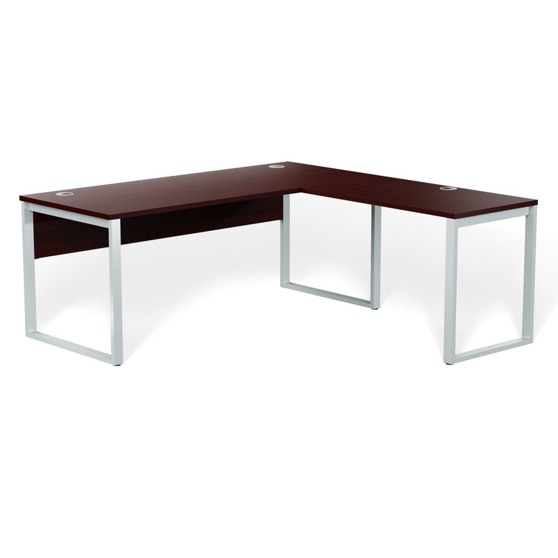 Walker Edison | Porvata L-Shaped 72" Desk