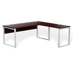 Walker Edison | Porvata L-Shaped 60" Desk Thumbnail