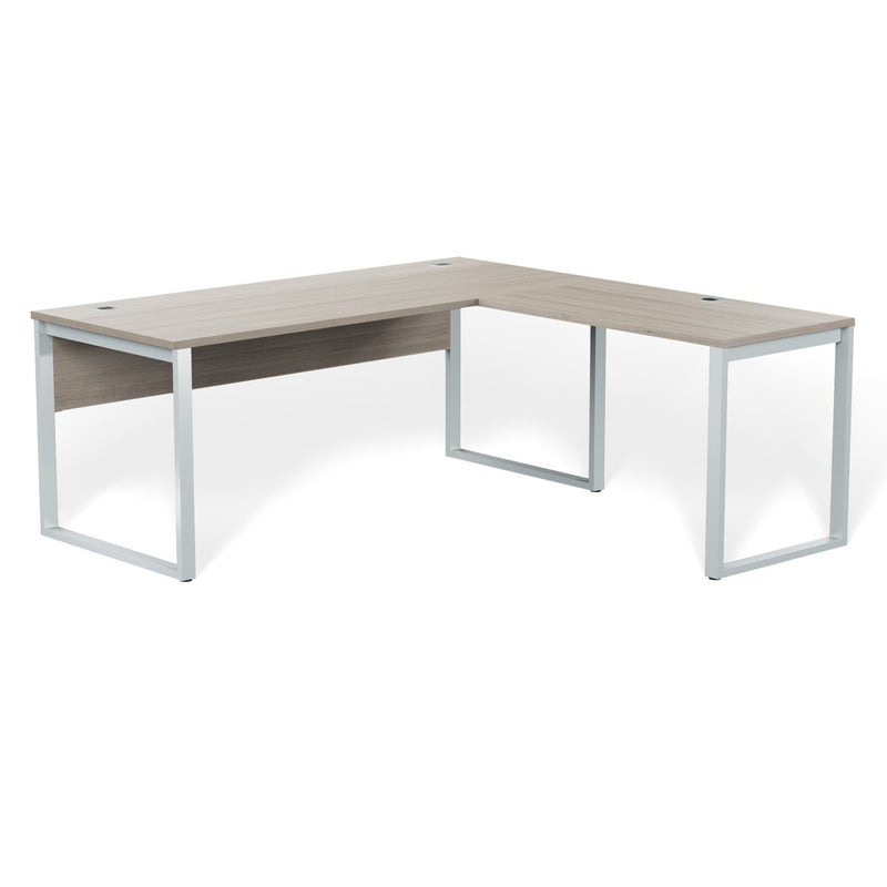 Walker Edison | Porvata L-Shaped 60" Desk