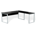 Walker Edison | Porvata L-Shaped 72" Desk Thumbnail