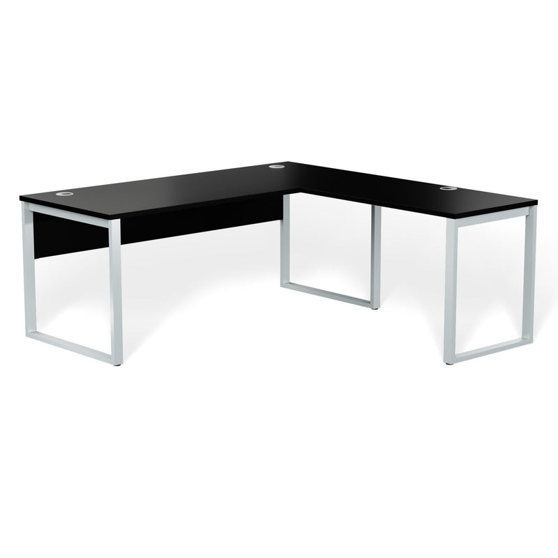 Walker Edison | Porvata L-Shaped 60" Desk