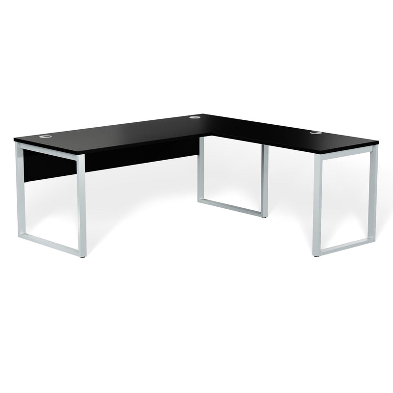 Walker Edison | Porvata L-Shaped 72" Desk