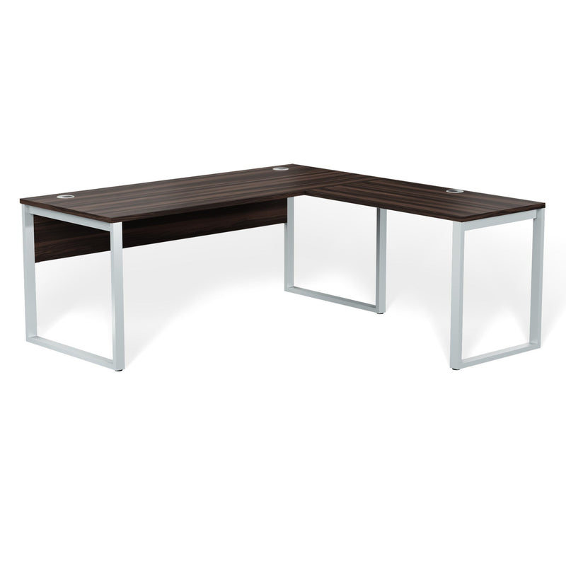 Walker Edison | Porvata L-Shaped 72" Desk