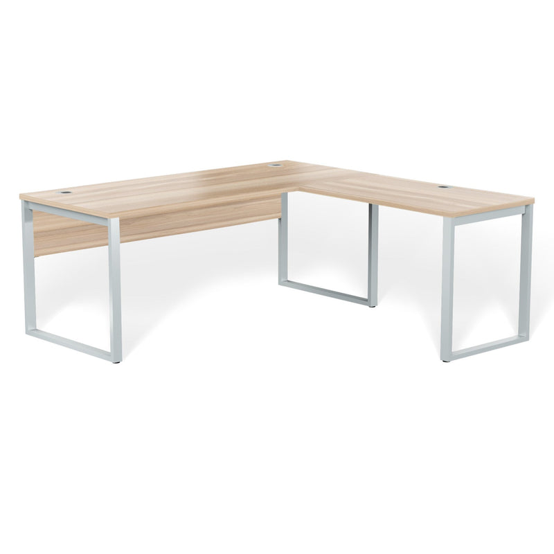 Walker Edison | Porvata L-Shaped 72" Desk