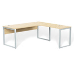 Walker Edison | Porvata L-Shaped 72" Desk Thumbnail