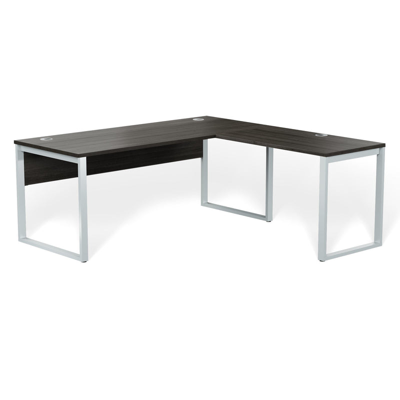 Walker Edison | Porvata L-Shaped 60" Desk