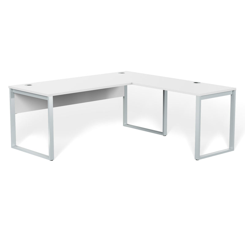 Walker Edison | Porvata L-Shaped 72" Desk