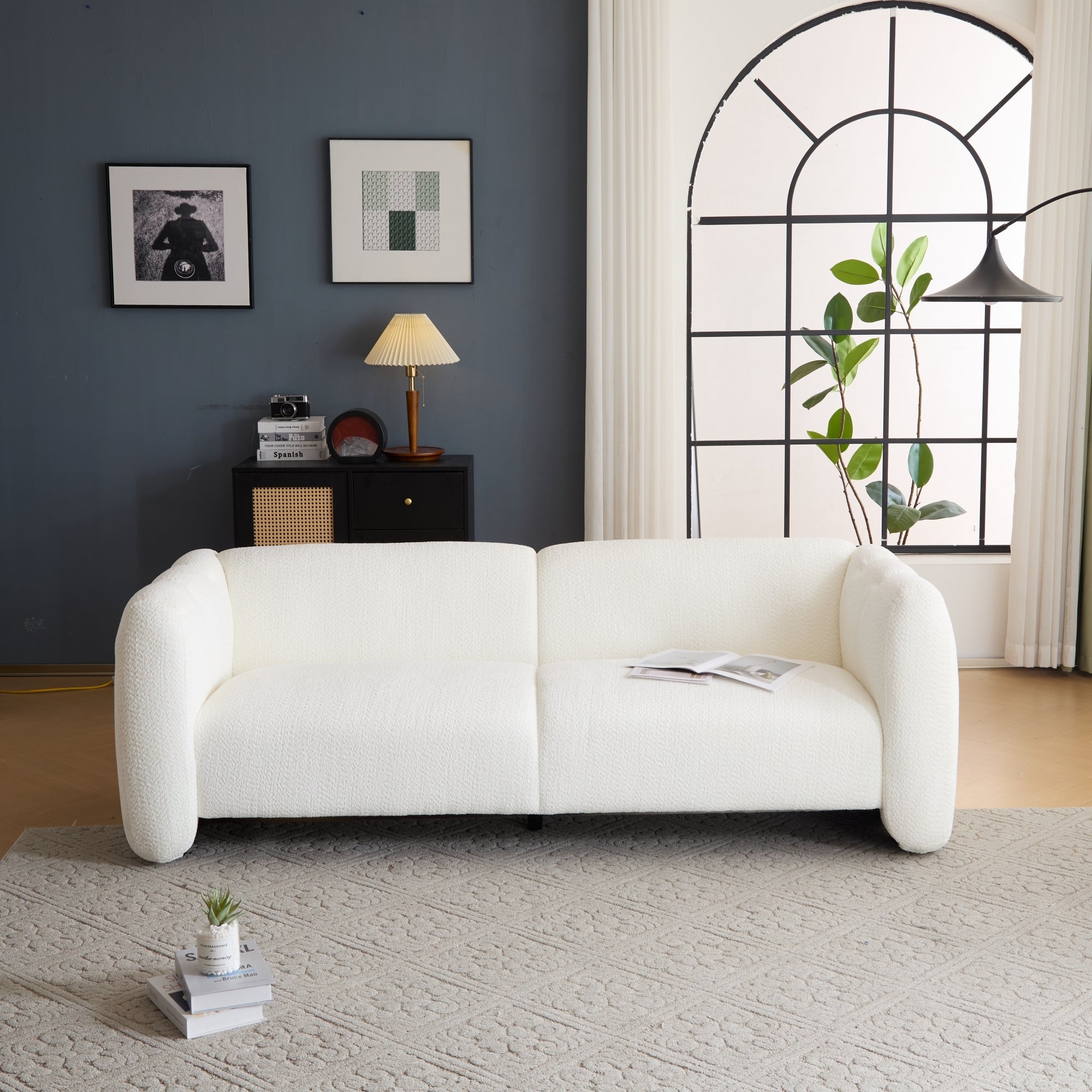 Walker Edison Tonson Sofa - Thumbnail 3