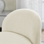 Walker Edison | Minimalist Plush Accent Chair Thumbnail