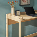 Holmes Modern L-Shaped Desk with Drawer Storage Thumbnail