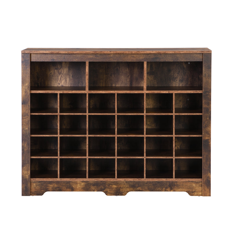 Walker Edison | Functional Shoe Cabinet for Stylish Organization