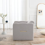 Walker Edison | Modern Teddy Cloud Accent Chair Thumbnail