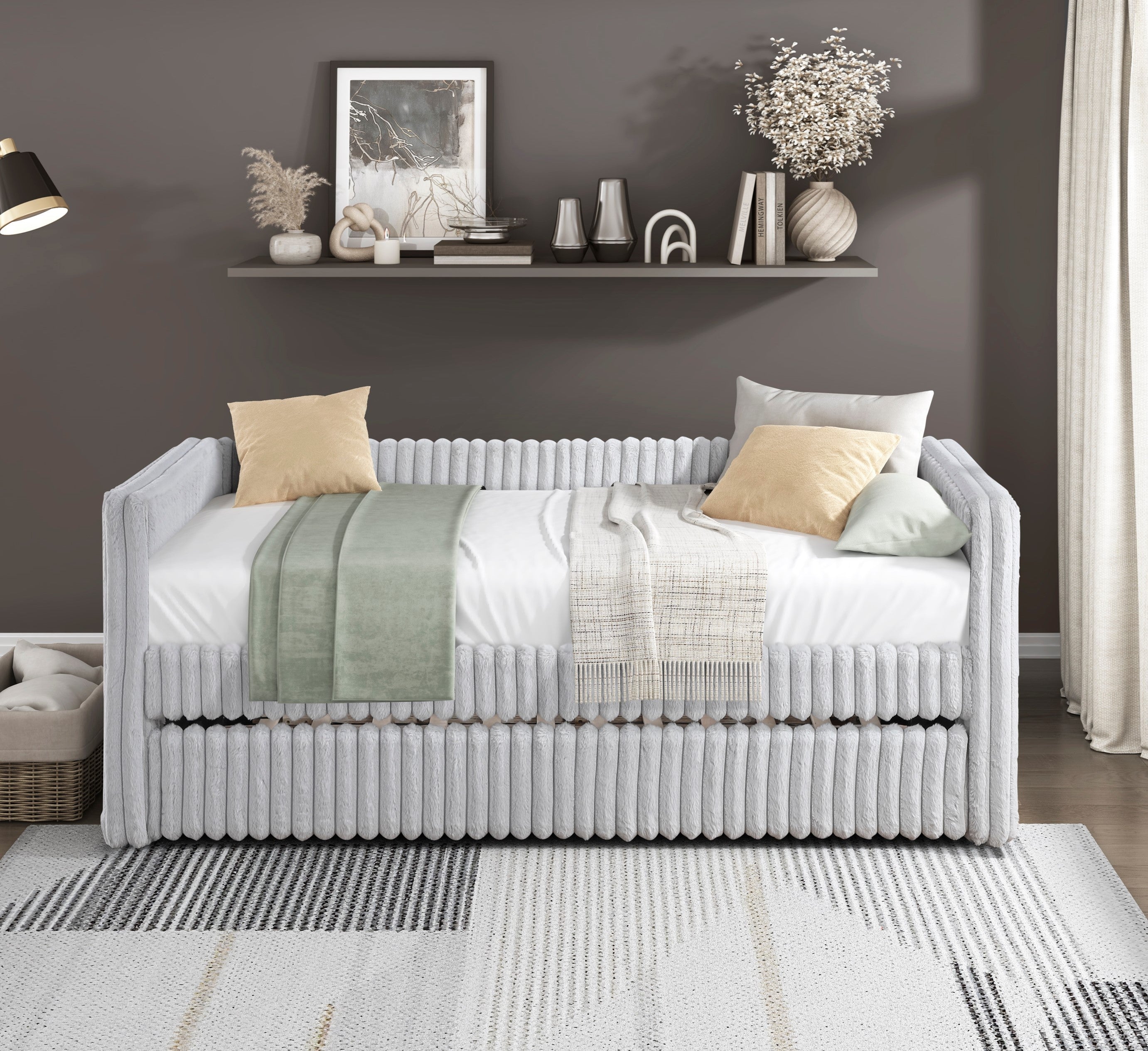 Walker Edison Daybed - Thumbnail 5