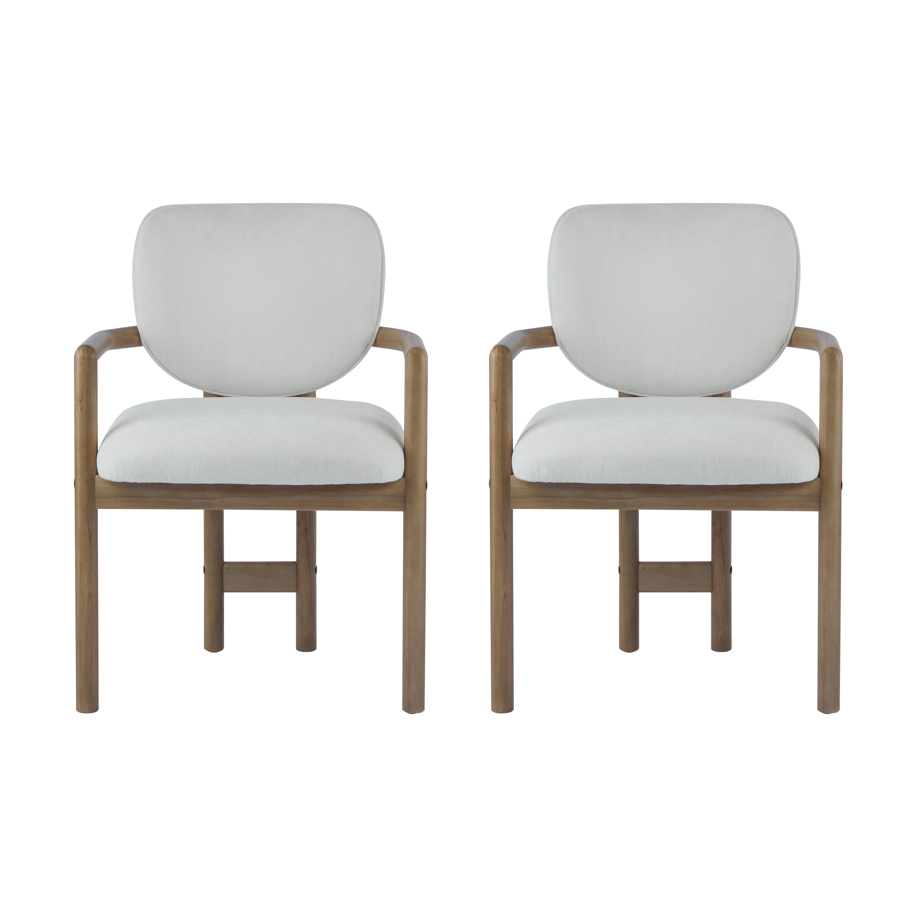 Walker Edison Dining Chairs - Thumbnail 2