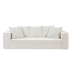 Walker Edison | Corduroy 3 Seater Modular Couch Thumbnail