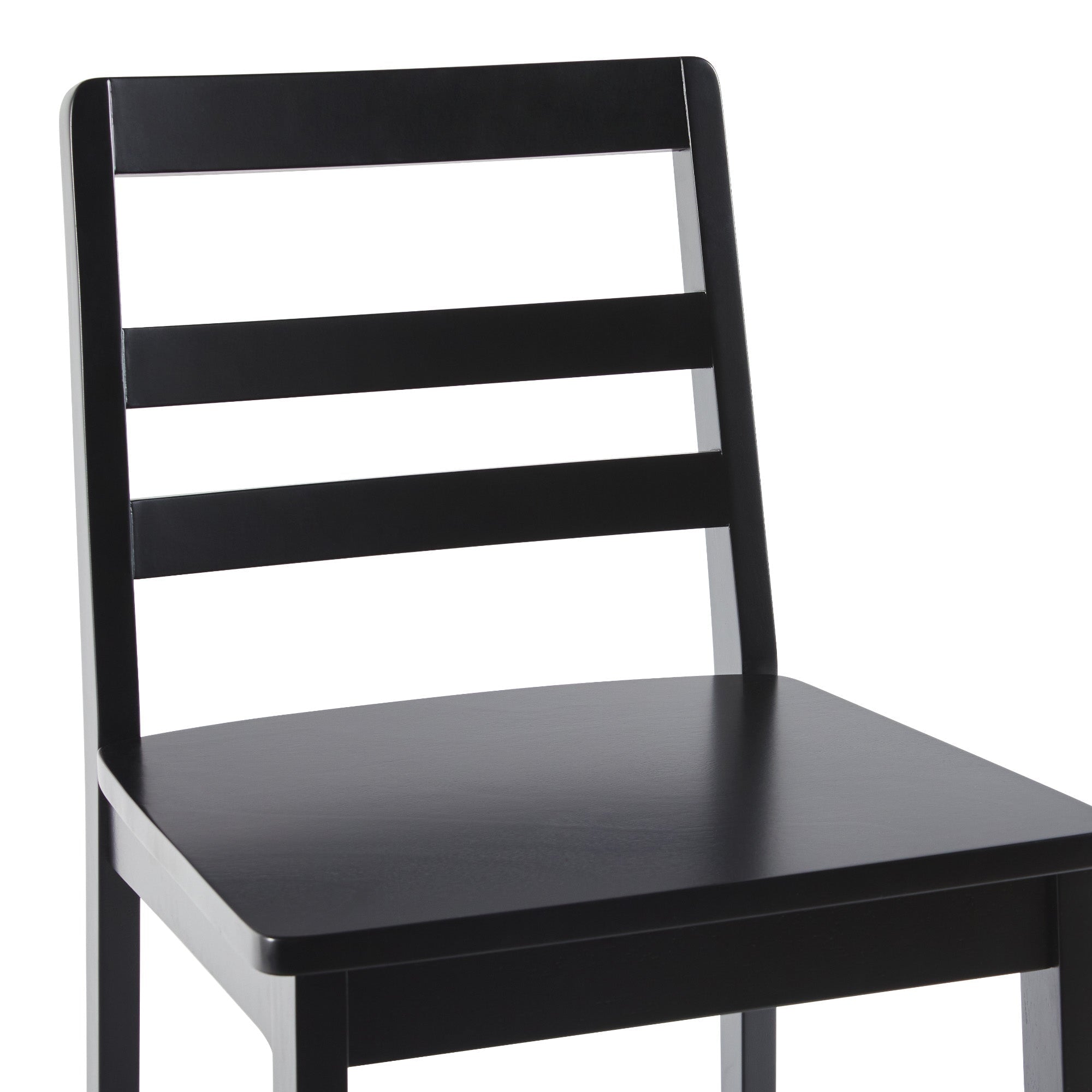 Walker Edison Ladder Back Counter Stool - Thumbnail 3