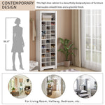 Walker Edison | Contemporary Design 30 Shoe Storage Cabinet Thumbnail