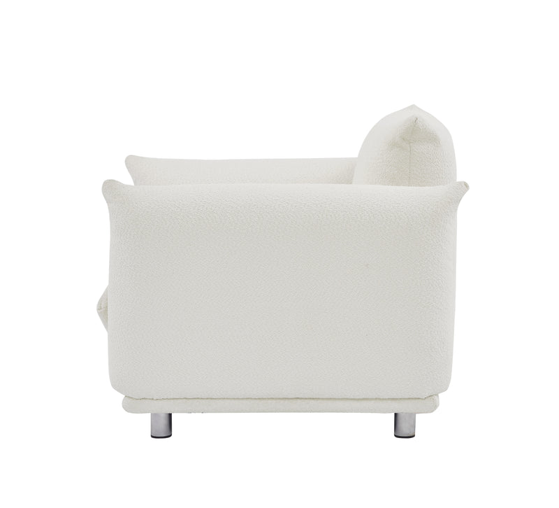 Walker Edison | Sherpa Cloud Accent Chair