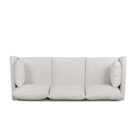 Walker Edison | Elevated Traditional Sofa Beige Thumbnail