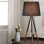 Walker Edison | Tripod Leg Metal Table Lamp Thumbnail