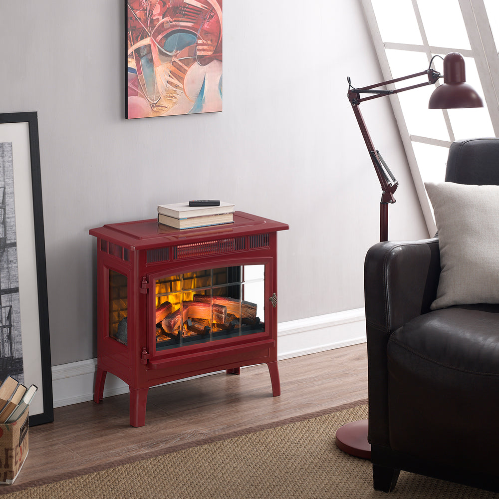 duraflame® Electric Infrared Fireplace Stove Heater with 3D Flame Effect