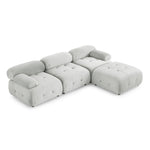 Walker Edison | Modular Cloud Sectional Sofa Thumbnail