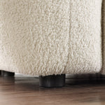 Walker Edison | Marshmallow Cloud Boucle 3 Seater Sofa Thumbnail