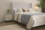 Walker Edison | Harper Tall 54" Headboard Upholstered Queen Bed Thumbnail