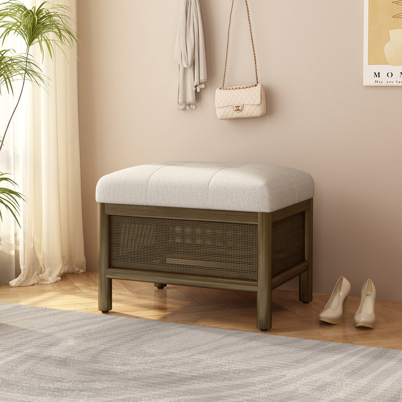 Walker Edison | Accent Ottoman