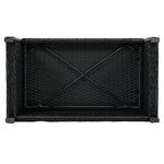 Walker Edison | Outdoor Wicker Spa Surround Frame Thumbnail