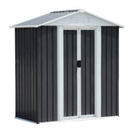 Walker Edison | Outdoor Waterproof Storage Shed Thumbnail