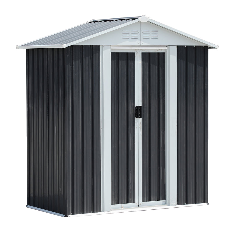 Walker Edison | Outdoor Waterproof Storage Shed