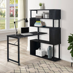 Walker Edison | Home Office Rotating Storage Desk Thumbnail