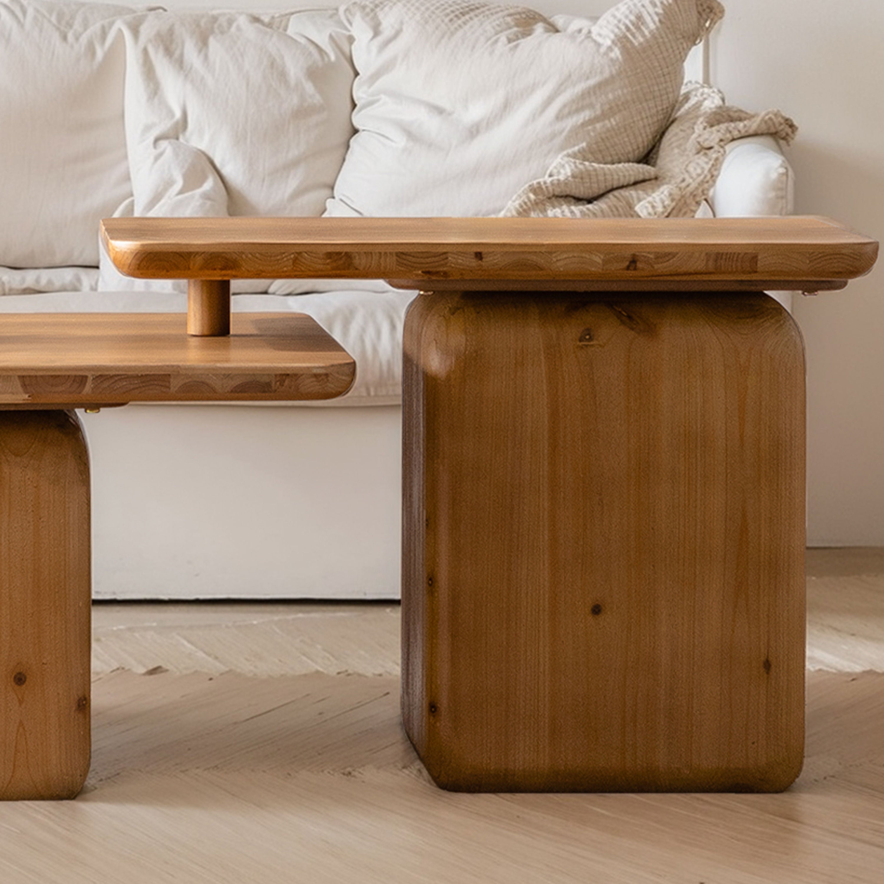 センターテーブル・ローテーブル square Design vintage low table Square Design vintage low table modern 家具・インテリア 机