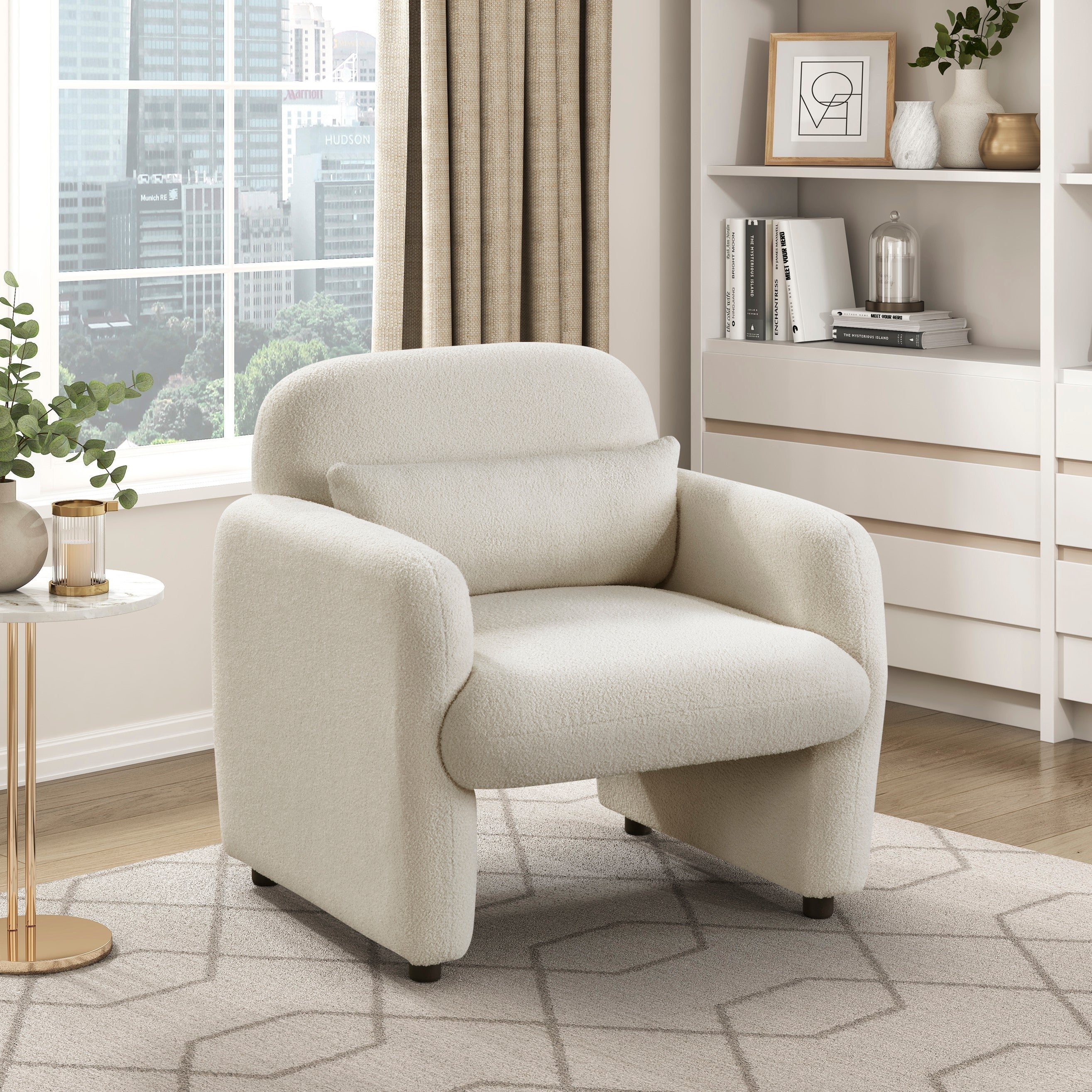 Walker Edison Accent Chair - Thumbnail 3