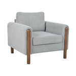 Walker Edison | Boucle Accent Chair Thumbnail