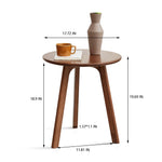 Walker Edison | Elevated Traditional Side Table Thumbnail