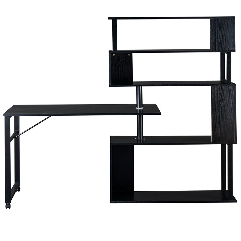 Walker Edison | Home Office Rotating Storage Desk