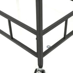 Walker Edison | Metal Sleek Bar Cart Thumbnail