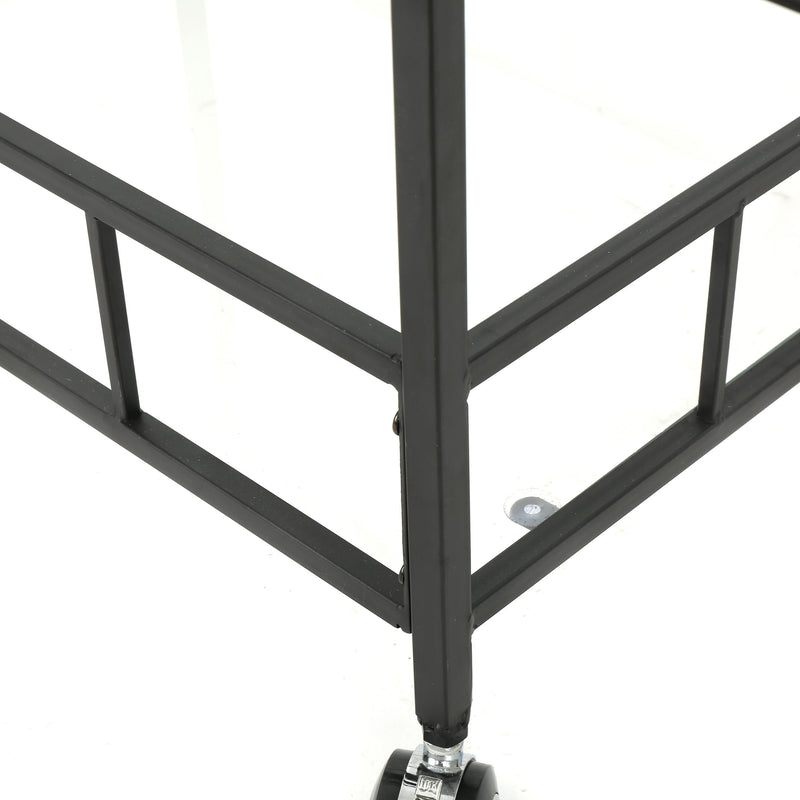 Walker Edison | Metal Sleek Bar Cart