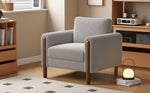 Walker Edison | Boucle Accent Chair Thumbnail