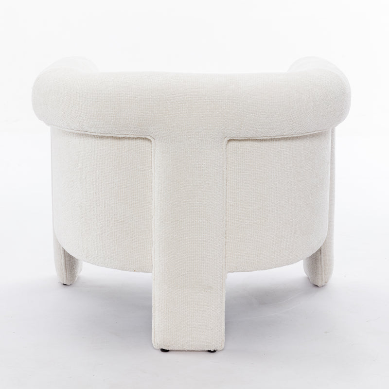 Walker Edison | Minimalist Modern Accent Chair