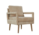 Walker Edison | Mid-Century Chenille Accent Chair Thumbnail