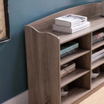 Walker Edison | Entryway Wooden Shoe Storage Bench Thumbnail