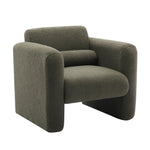 Walker Edison | Sherpa Modern Cloud Accent Chair Thumbnail