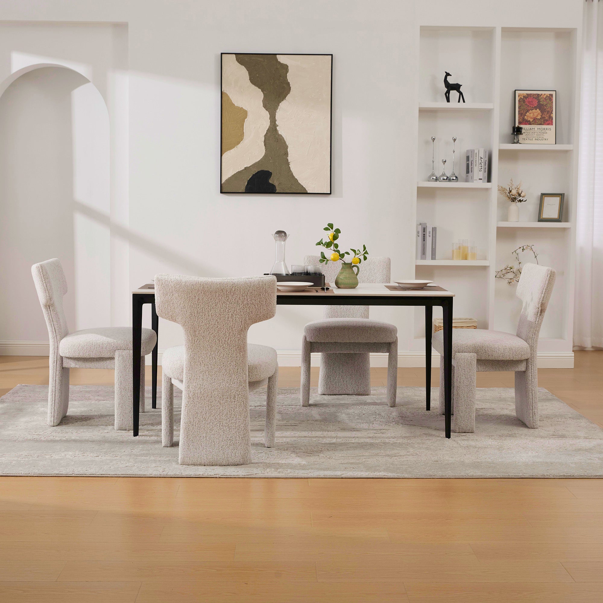 Walker Edison Dining Chair - Thumbnail 2