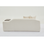 Walker Edison | Boucle Cloud Sofa Set Thumbnail