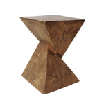 Walker Edison | Hourglass Modern Side Table Thumbnail