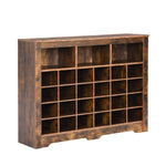 Walker Edison | Modern Entryway Shoe Cabinet & Sideboard Thumbnail